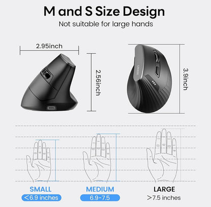 Ergonomic Wireless Mouse