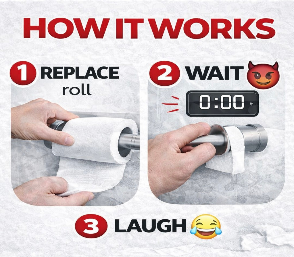 No Tear Toilet Paper