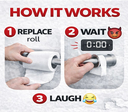 No Tear Toilet Paper