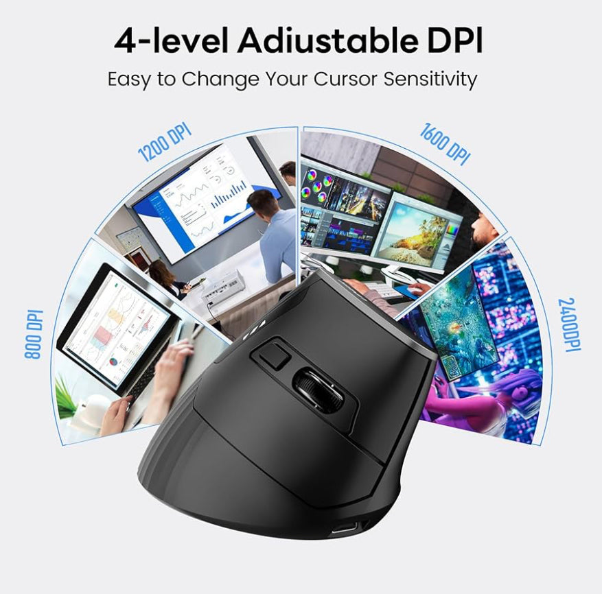 Ergonomic Wireless Mouse