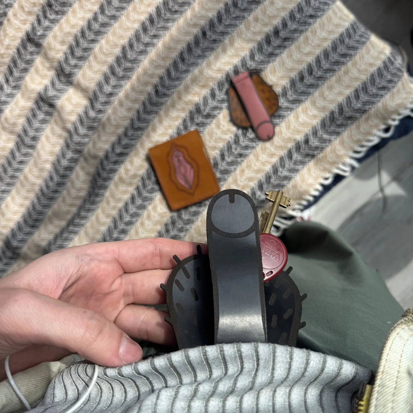 The Dangler™️ Key Clip