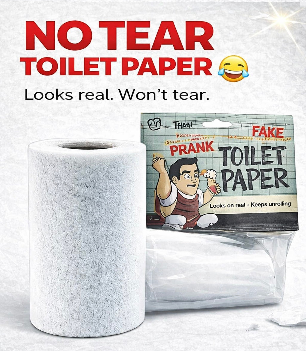 No Tear Toilet Paper