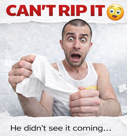 No Tear Toilet Paper