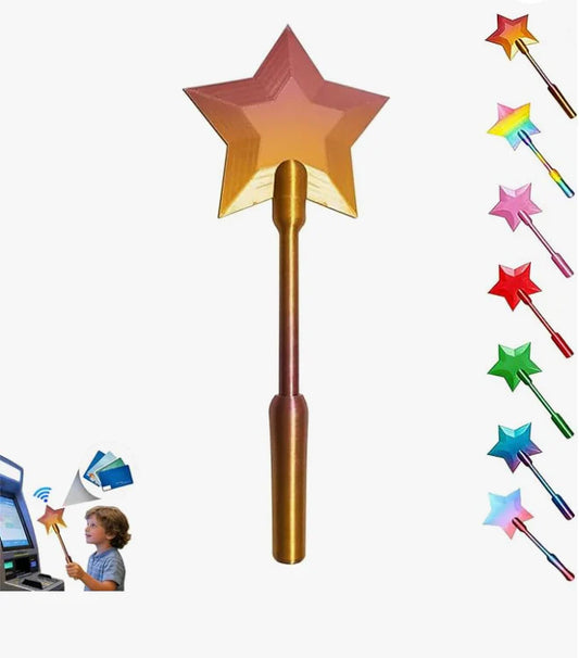 MagicFairyPay - Fairy Wand Credit Card Holder